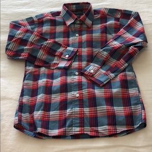 Checked shirt